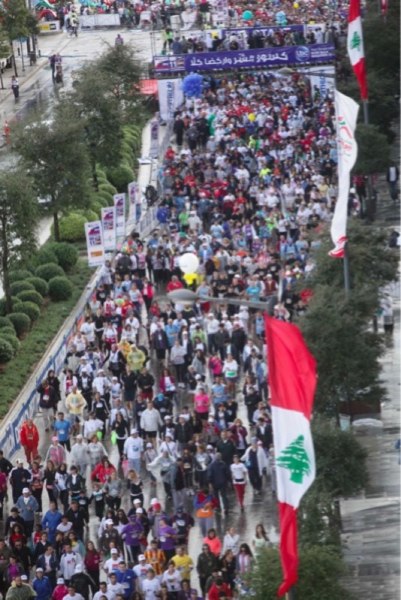 Beirut Marathon 2012